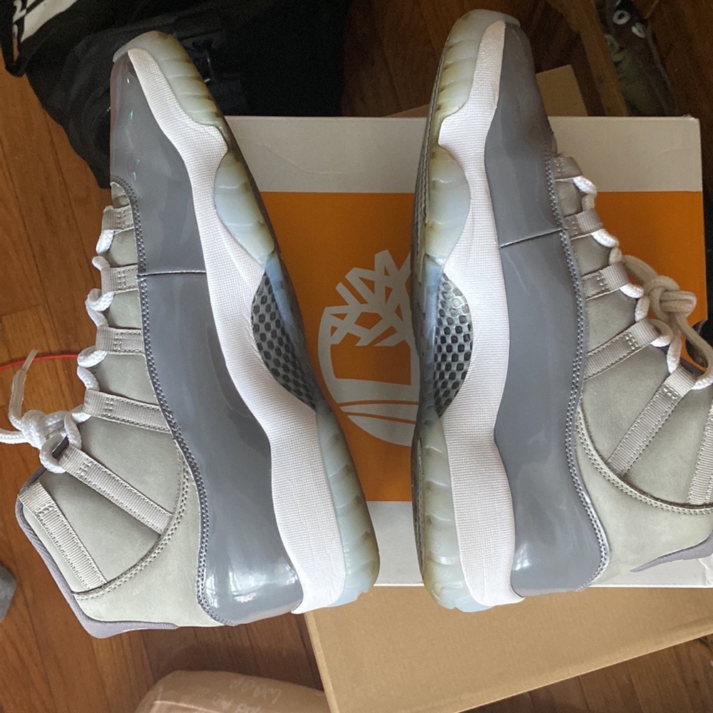 Cool grey 11s have og box also. 8/10nothing lower then 240 - Picture 3 of 6